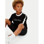 ΠΑΙΔΙΚΗ ΜΠΛΟΥΖΑ  TAPING SS ΑΓΟΡΙ ΜΑΥΡΟ  CALVIN KLEIN LVCKSJA01B-BEH - Image 4