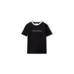 ΠΑΙΔΙΚΗ ΜΠΛΟΥΖΑ  TAPING SS ΑΓΟΡΙ ΜΑΥΡΟ  CALVIN KLEIN LVCKSJA01B-BEH - Image 5