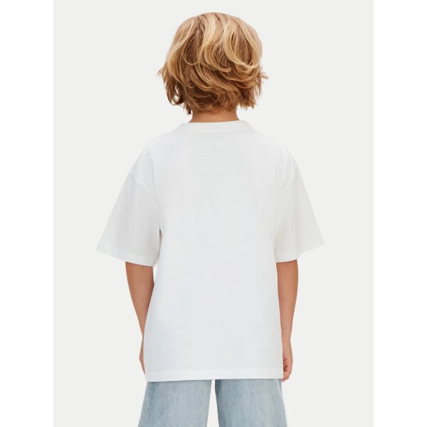 ΠΑΙΔΙΚΟ SQUARE LOGO T-SHIRT ΑΓΟΡΙ ΛΕΥΚΟ  CALVIN KLEIN LVCKSJA02B-YAF - Image 3