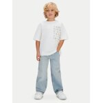 ΠΑΙΔΙΚΟ SQUARE LOGO T-SHIRT ΑΓΟΡΙ ΛΕΥΚΟ  CALVIN KLEIN LVCKSJA02B-YAF - Image 4