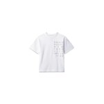 ΠΑΙΔΙΚΟ SQUARE LOGO T-SHIRT ΑΓΟΡΙ ΛΕΥΚΟ  CALVIN KLEIN LVCKSJA02B-YAF - Image 5