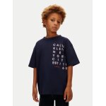 ΠΑΙΔΙΚΟ SQUARE LOGO T-SHIRT ΑΓΟΡΙ ΜΠΛΕ  CALVIN KLEIN LVCKSJA02B-CFE