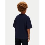 ΠΑΙΔΙΚΟ SQUARE LOGO T-SHIRT ΑΓΟΡΙ ΜΠΛΕ  CALVIN KLEIN LVCKSJA02B-CFE - Image 3