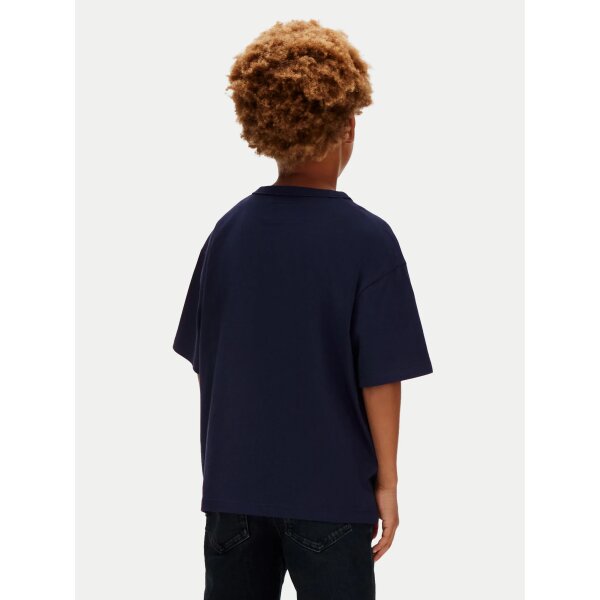 ΠΑΙΔΙΚΟ SQUARE LOGO T-SHIRT ΑΓΟΡΙ ΜΠΛΕ  CALVIN KLEIN LVCKSJA02B-CFE - Image 3