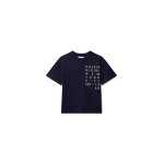 ΠΑΙΔΙΚΟ SQUARE LOGO T-SHIRT ΑΓΟΡΙ ΜΠΛΕ  CALVIN KLEIN LVCKSJA02B-CFE - Image 4