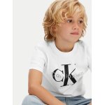 ΠΑΙΔΙΚΗ ΜΠΛΟΥΖΑ CK MONO LOGO SS UNISEX CALVIN KLEIN LV1CKSJA33-YAF - Image 4