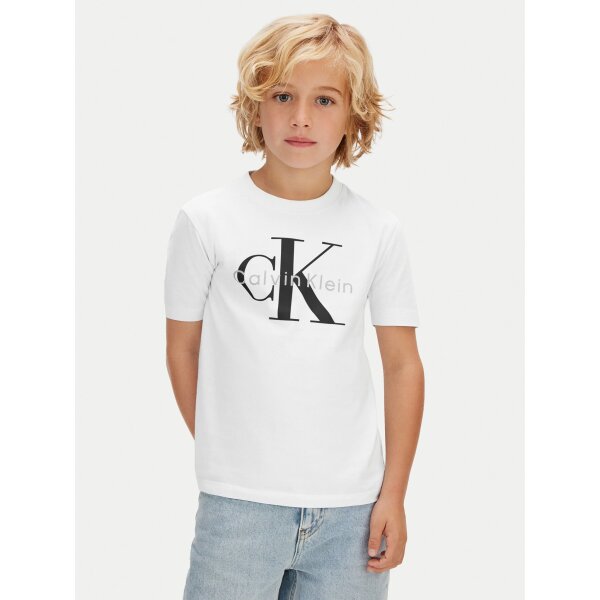 ΠΑΙΔΙΚΗ ΜΠΛΟΥΖΑ CK MONO LOGO SS UNISEX CALVIN KLEIN LV1CKSJA33-YAF - Image 5