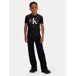 ΠΑΙΔΙΚΗ ΜΠΛΟΥΖΑ CK MONO LOGO SS UNISEX CALVIN KLEIN LV1CKSJA33-BEH - Image 2