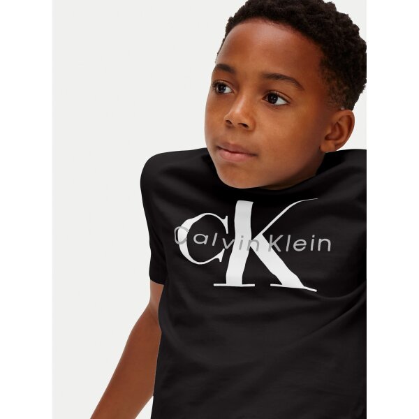 ΠΑΙΔΙΚΗ ΜΠΛΟΥΖΑ CK MONO LOGO SS UNISEX CALVIN KLEIN LV1CKSJA33-BEH - Image 4