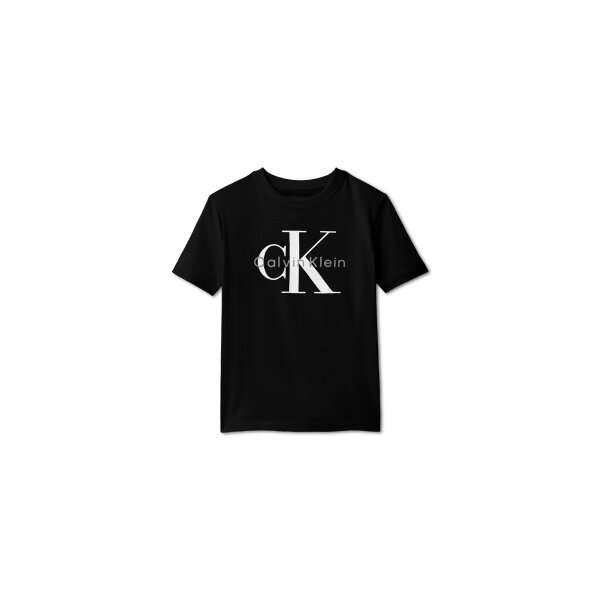 ΠΑΙΔΙΚΗ ΜΠΛΟΥΖΑ CK MONO LOGO SS UNISEX CALVIN KLEIN LV1CKSJA33-BEH - Image 5