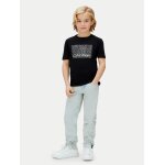 ΠΑΙΔΙΚΗ ΜΠΛΟΥΖΑ PERFORATION SS ΑΓΟΡΙ ΜΑΥΡΟ CALVIN KLEIN LVCKSJA04B-BEH - Image 2