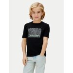 ΠΑΙΔΙΚΗ ΜΠΛΟΥΖΑ PERFORATION SS ΑΓΟΡΙ ΜΑΥΡΟ CALVIN KLEIN LVCKSJA04B-BEH