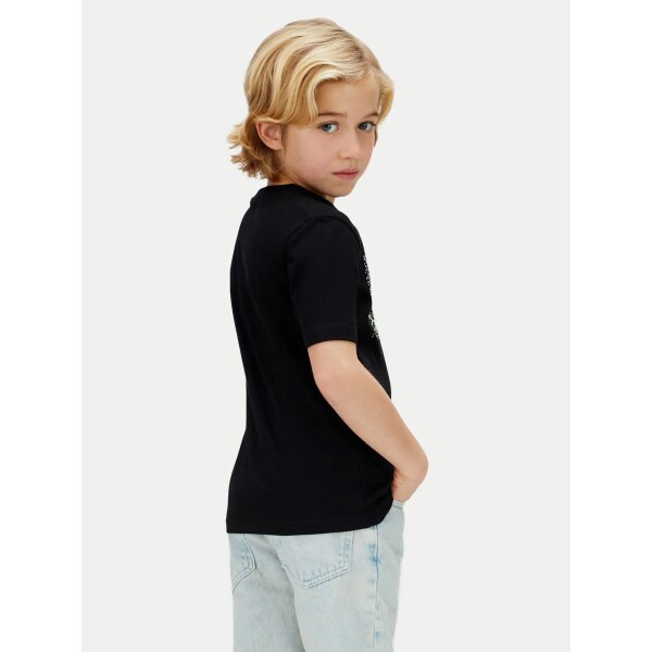 ΠΑΙΔΙΚΗ ΜΠΛΟΥΖΑ PERFORATION SS ΑΓΟΡΙ ΜΑΥΡΟ CALVIN KLEIN LVCKSJA04B-BEH - Image 3