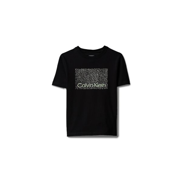 ΠΑΙΔΙΚΗ ΜΠΛΟΥΖΑ PERFORATION SS ΑΓΟΡΙ ΜΑΥΡΟ CALVIN KLEIN LVCKSJA04B-BEH - Image 4