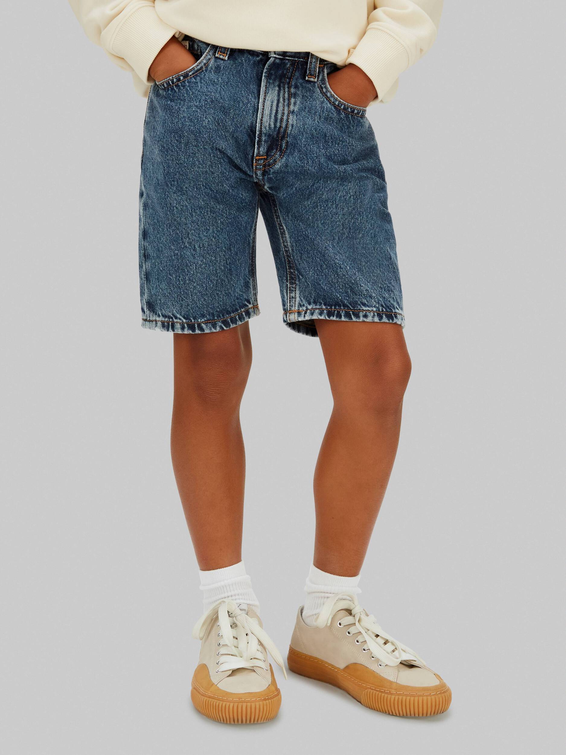 calvin-klein-sp2026-1bj-lvcksjc42b1bj-2 (1) ΠΑΙΔΙΚΟ REG DENIM SHORT BECKFORD ΑΓΟΡΙ CALVIN KLEIN LVCKSJC42B-1BJ - Image 1