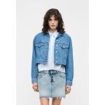 ΓΥΝΑΙΚΕΙΟ Denim Jackets ΜΠΛΕ HUGO BLUE 50556970-447