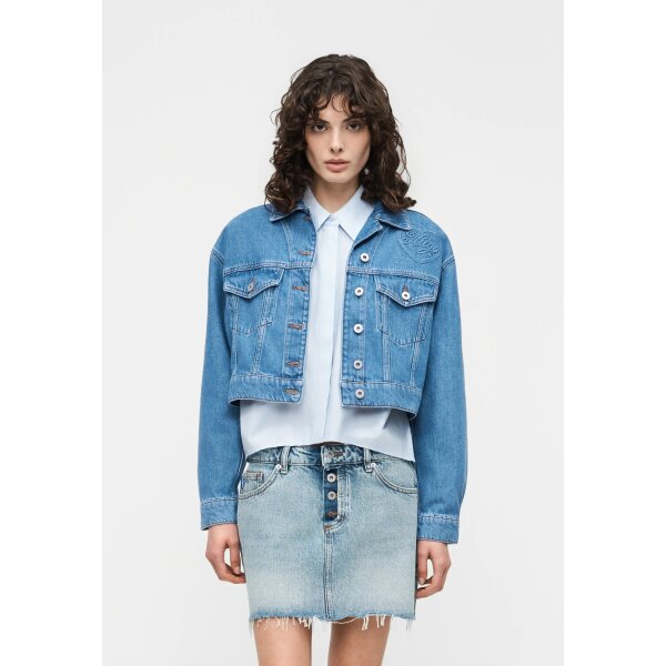 ΓΥΝΑΙΚΕΙΟ Denim Jackets ΜΠΛΕ HUGO BLUE 50556970-447 - Image 5