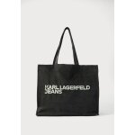 ΓΥΝΑΙΚΕΙΑ SHOPPER ΜΑΥΡΟ KARL LAGERFELD JEANS A1W50002-999