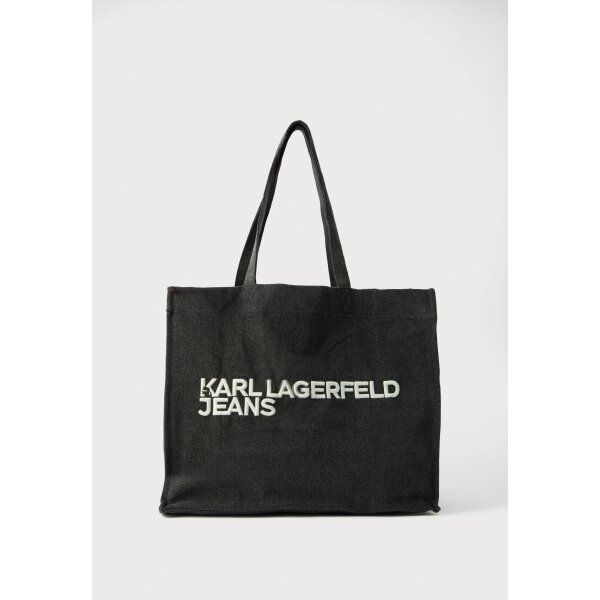ΓΥΝΑΙΚΕΙΑ SHOPPER ΜΑΥΡΟ KARL LAGERFELD JEANS A1W50002-999 - Image 3
