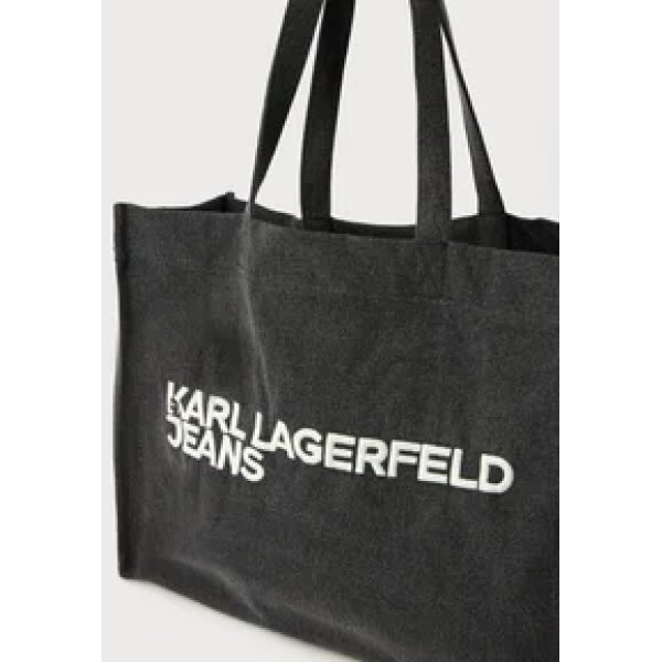 ΓΥΝΑΙΚΕΙΑ SHOPPER ΜΑΥΡΟ KARL LAGERFELD JEANS A1W50002-999 - Image 5