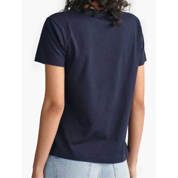 Γυναικεία μπλούζα  μπλε GANT 4200200-433 - Image 4