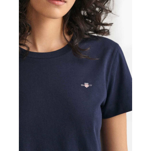 Γυναικεία μπλούζα  μπλε GANT 4200200-433 - Image 5