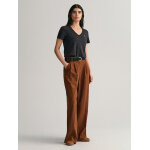 Γυναικεία μπλούζα μαύρη V-Neck GANT 4200750-005 - Image 4