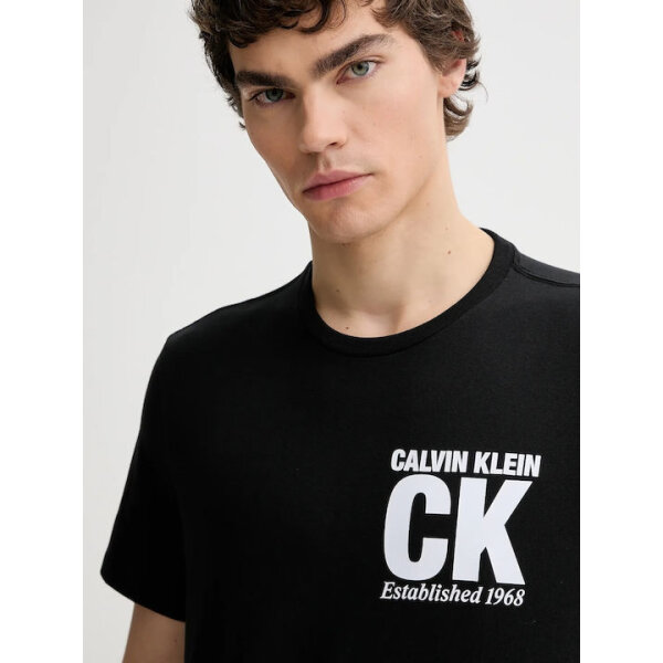 ΑΝΔΡΙΚΗ ΜΠΛΟΥΖΑ SS 16S ELEVATED MONOLOGO TEE CALVIN KLEIN LV04RF819G-UB1 - Image 3