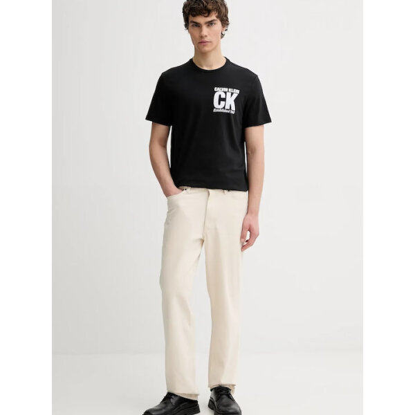 ΑΝΔΡΙΚΗ ΜΠΛΟΥΖΑ SS 16S ELEVATED MONOLOGO TEE CALVIN KLEIN LV04RF819G-UB1 - Image 4