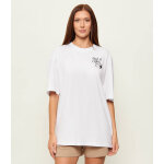 ΓΥΝΑΙΚΕΙΑ ΜΠΛΟΥΖΑ Oversized ΛΕΥΚΟ HUGO BLUE 50560772-100