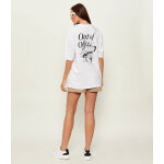 ΓΥΝΑΙΚΕΙΑ ΜΠΛΟΥΖΑ Oversized ΛΕΥΚΟ HUGO BLUE 50560772-100 - Image 5