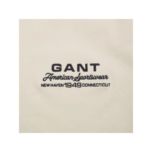 ΑΝΔΡΙΚΗ ΜΠΛΟΥΖΑ ΕΚΡΟΥ SMALL GRAPHIC SS GANT 2003409-119S/S26 - Image 2