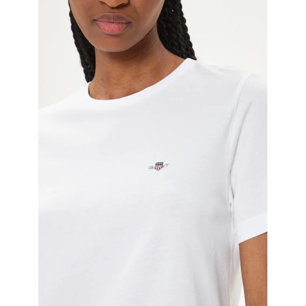 Γυναικεία μπλούζα  άσπρη GANT 4200200-110 - Image 3