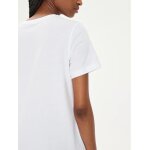 Γυναικεία μπλούζα  άσπρη GANT 4200200-110 - Image 4