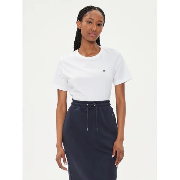 Γυναικεία μπλούζα  άσπρη GANT 4200200-110 - Image 1