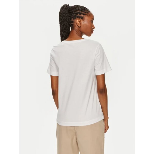 Γυναικεία μπλούζα μπεζ V-Neck GANT 4200750-119 - Image 3