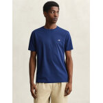 Ανδρική Μπλούζα GANT REG SHIELD SS 2003184 Μπλέ S/S26