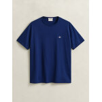 Ανδρική Μπλούζα GANT REG SHIELD SS 2003184 Μπλέ S/S26 - Image 3