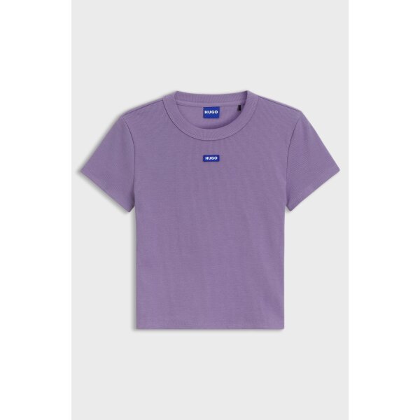 ΓΥΝΑΙΚΕΙΑ ΜΠΛΟΥΖΑ ΜΩΒ HUGO BLUE 50510749-521 - Image 2