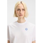 ΓΥΝΑΙΚΕΙΑ ΜΠΛΟΥΖΑ ΛΕΥΚΟ HUGO BLUE 50518139-100 - Image 4