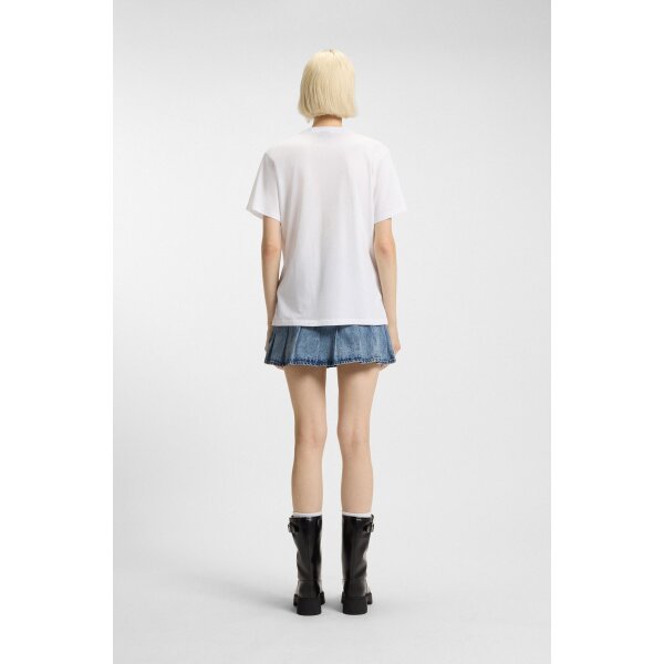 ΓΥΝΑΙΚΕΙΑ ΜΠΛΟΥΖΑ ΛΕΥΚΟ HUGO BLUE 50518139-100 - Image 5