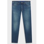 Ανδρικό Skinny-fit jeans in blue stretch denim HUGO BLUE 50551888-457 - Image 2