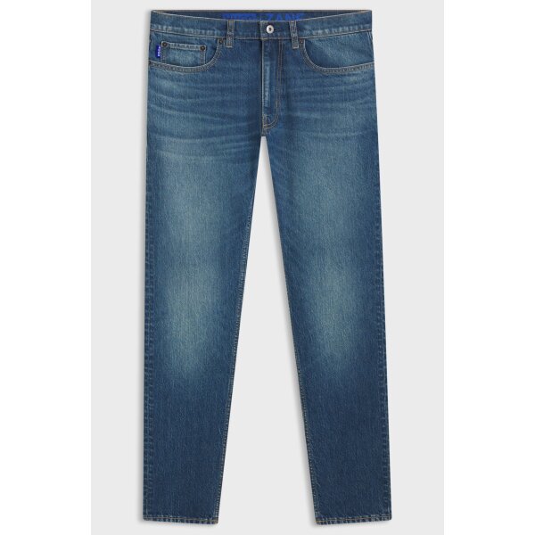 Ανδρικό Skinny-fit jeans in blue stretch denim HUGO BLUE 50551888-457 - Image 2