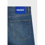 Ανδρικό Skinny-fit jeans in blue stretch denim HUGO BLUE 50551888-457 - Image 3