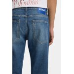 Ανδρικό Skinny-fit jeans in blue stretch denim HUGO BLUE 50551888-457 - Image 5