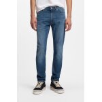 Ανδρικό Skinny-fit jeans in blue stretch denim HUGO BLUE 50551888-457