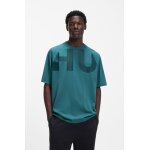 Ανδρική Μπλούζα Loose-fit with wraparound logo HUGO BLUE 50552485-449