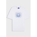 Ανδρική Μπλούζα with logo artwork HUGO BLUE  50554350-100 - Image 2