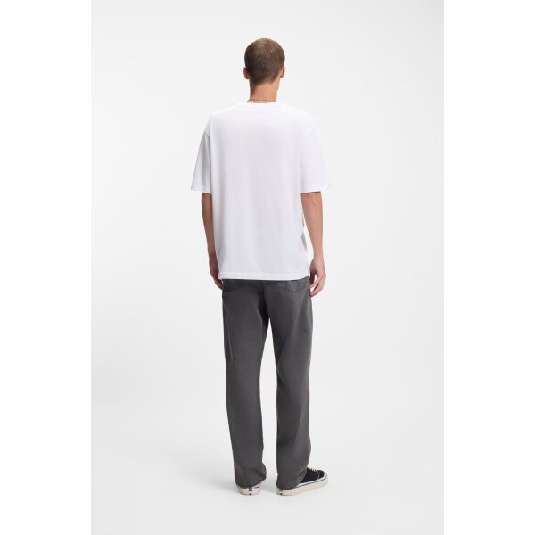 Ανδρική Μπλούζα with logo artwork HUGO BLUE  50554350-100 - Image 5