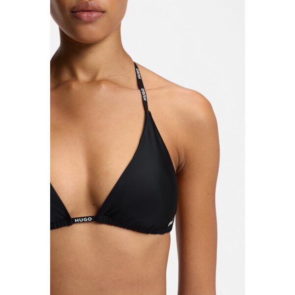 ΓΥΝΑΙΚΕΙΟ PURE TRIANGLE ΜΑΥΡΟ HUGO BLUE 50555596-001 - Image 3